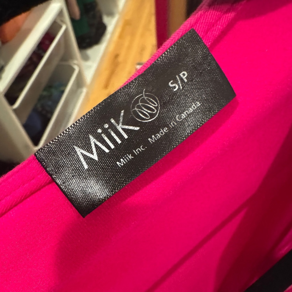 Miik Chic Magenta Open Front Cardigan - Picture 3 of 3